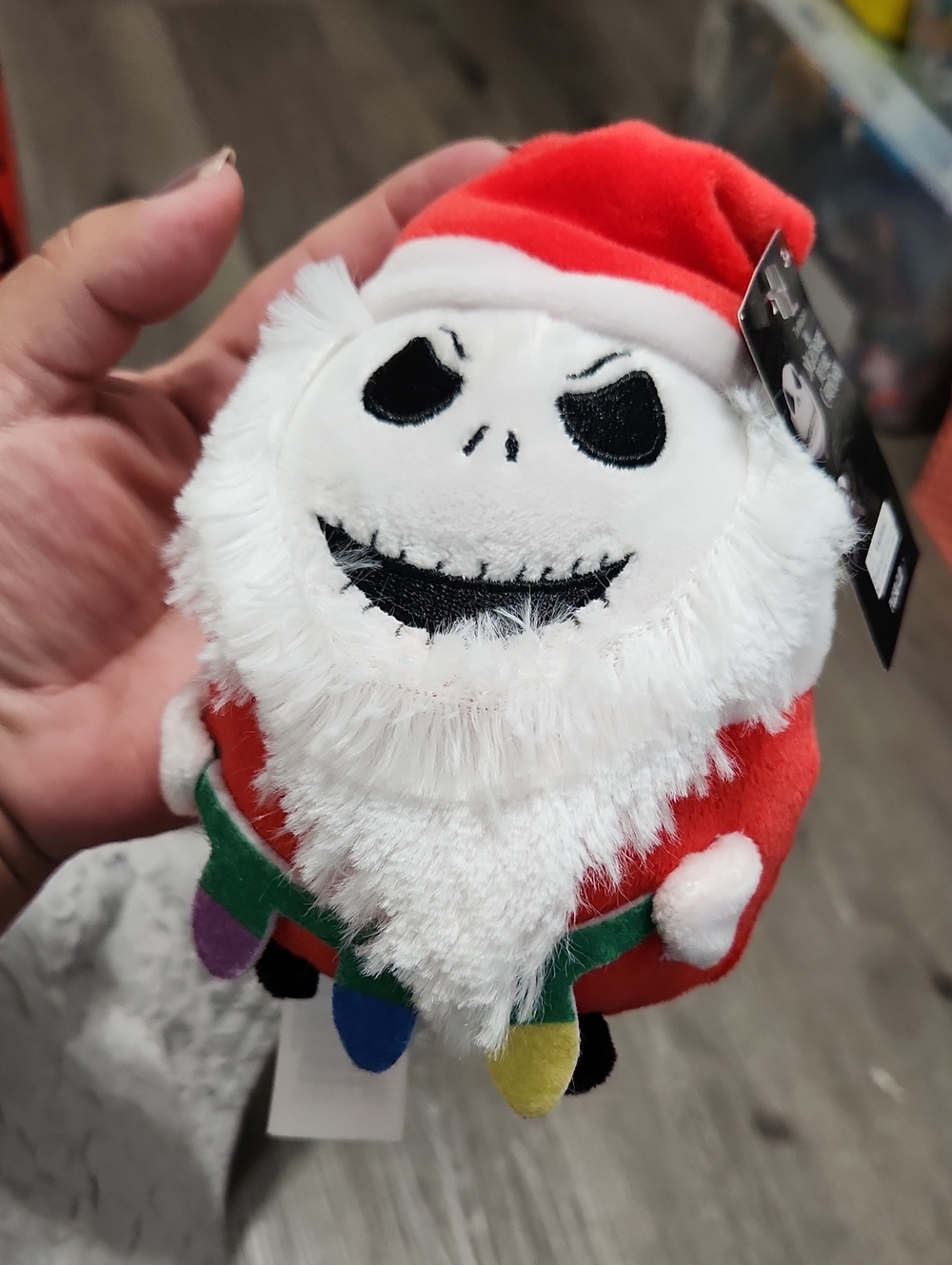 Nightmare Before Christmas Plush Clip
